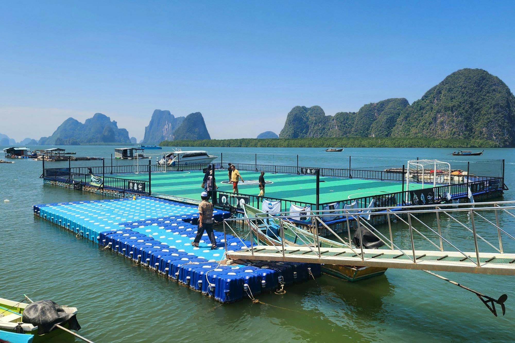 Island hopping catamaran tour with James Bond Island from Phuket