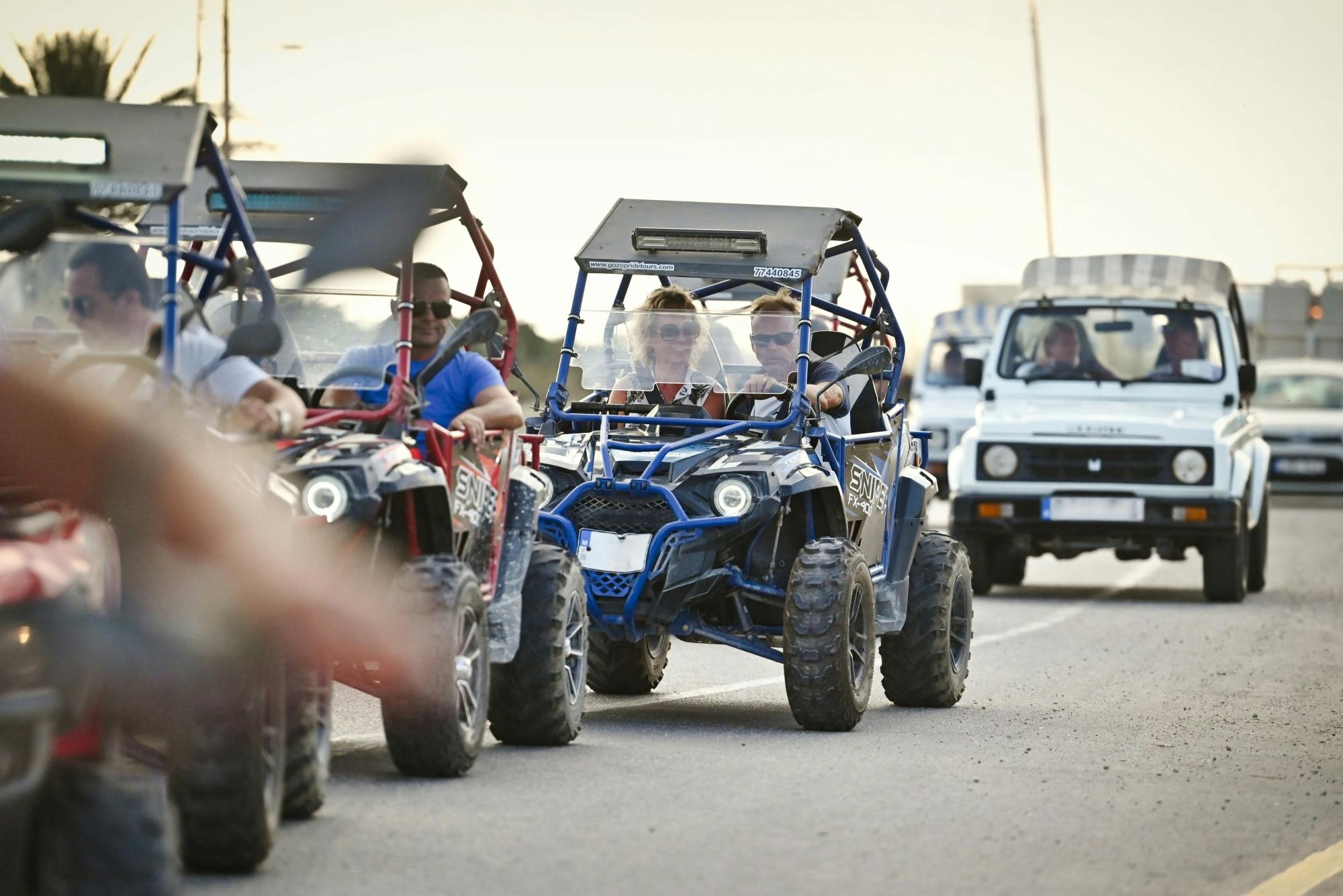 Sunset buggy tour in Gozo