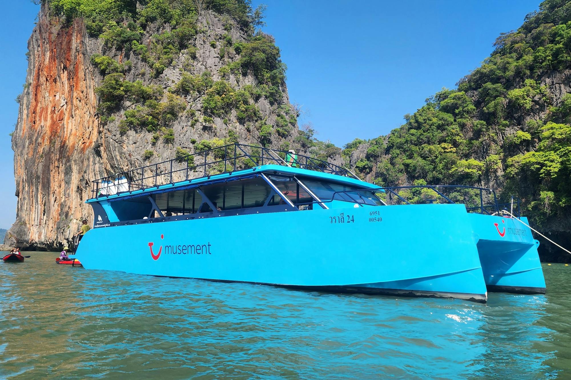 Heldagsutflykt till James Bond Island från Phuket