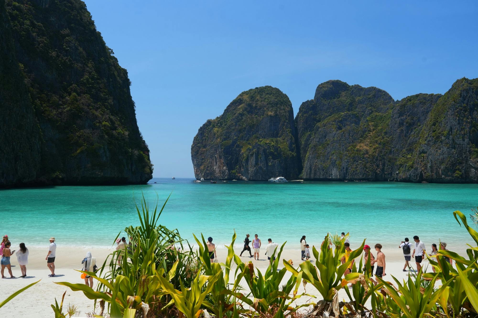 Full Day Phi Phi & Khai Island by Speedboat