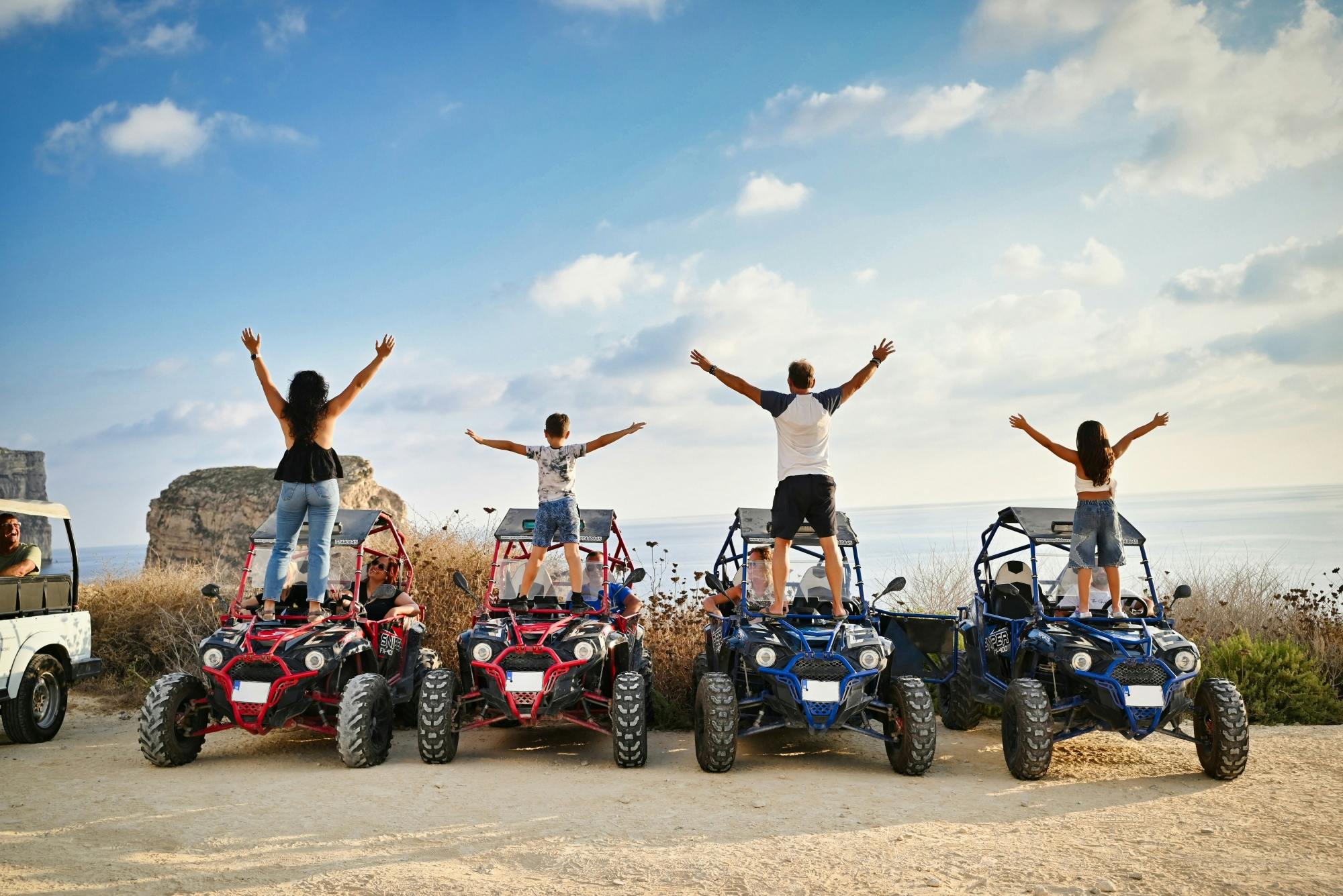 Sunset buggy tour in Gozo