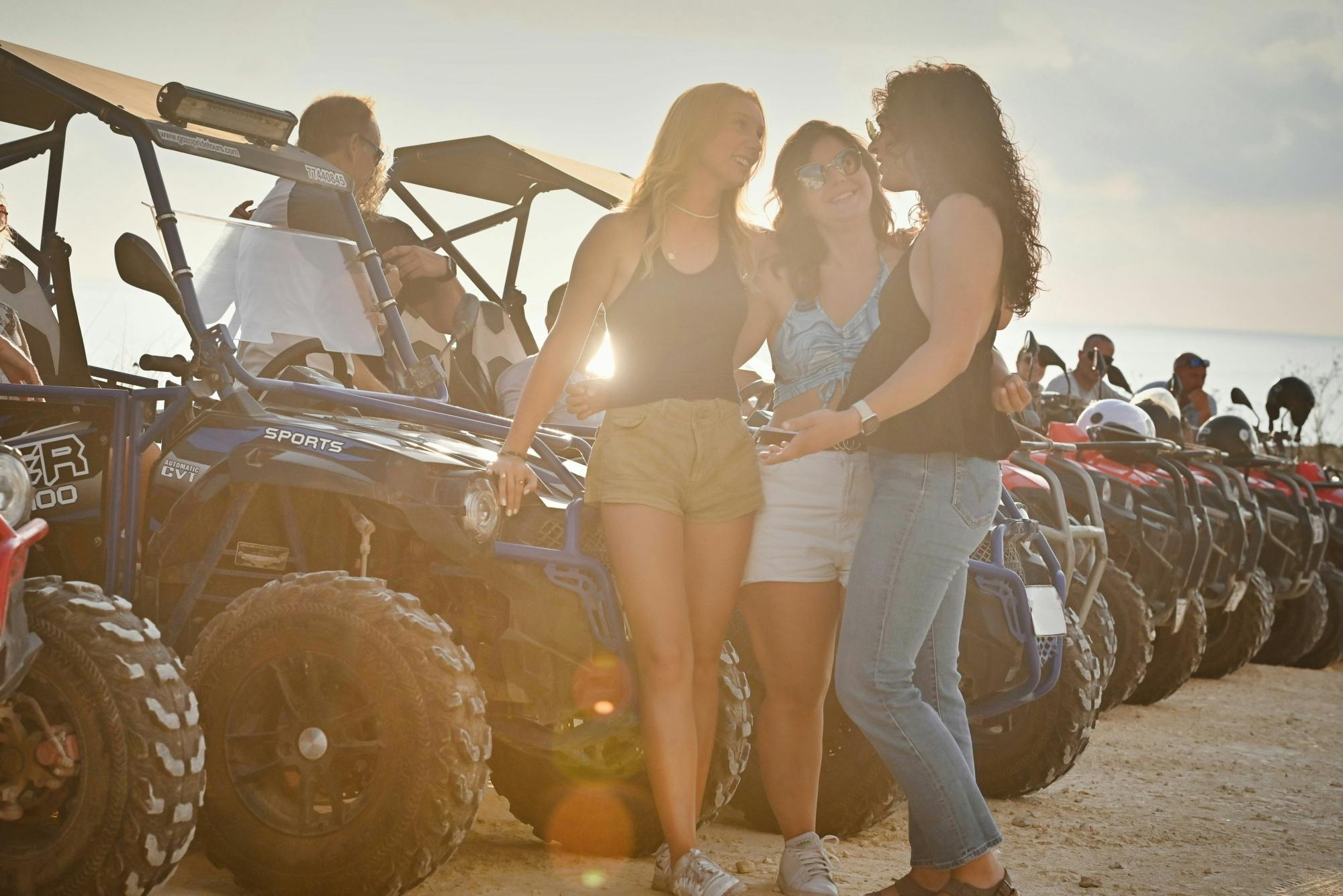 Sunset buggy tour in Gozo