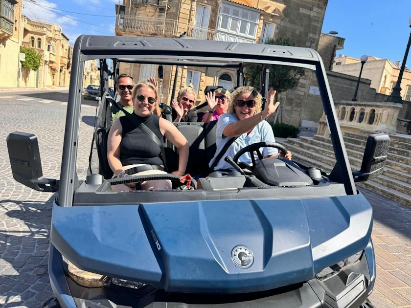 Gozo sunset UTV tour with Comino swim stop | musement
