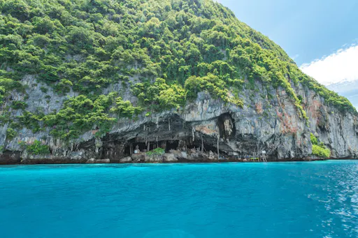 Full Day Phi Phi & Khai Island by Speedboat