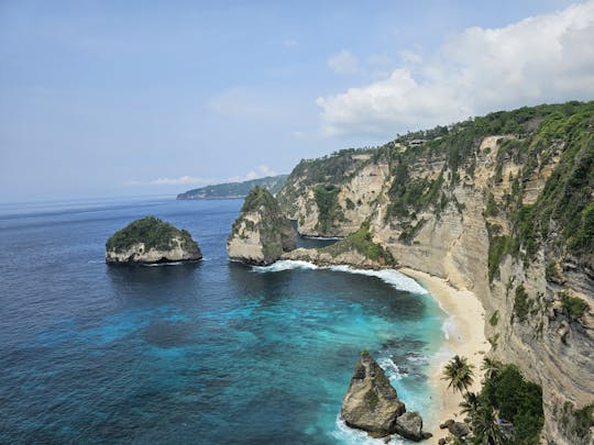 Prywatna jednodniowa wycieczka na Nusa Penida East z Ubud i południowego Bali