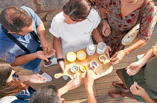 Eingang zu Salinas d'es Trenc