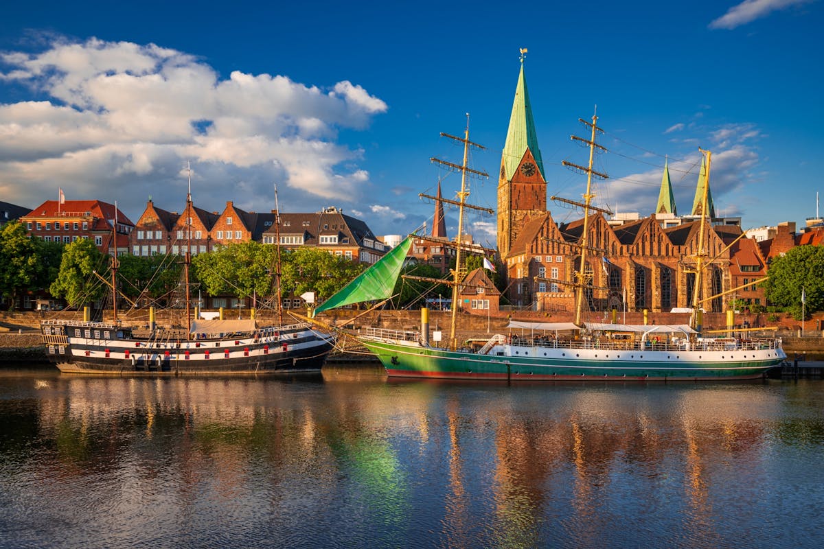 Expreswandeling vanaf 60 minuten in Bremen met een plaatselijke bewoner