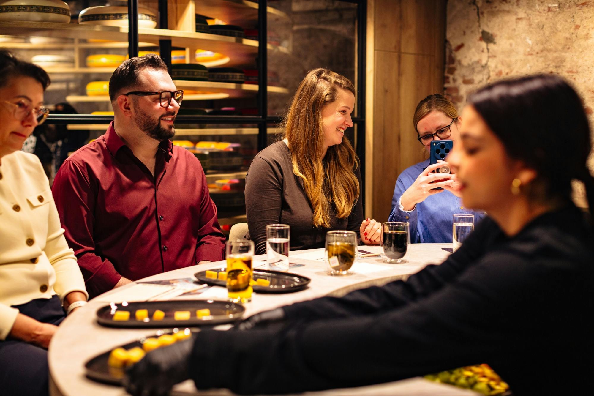 Verkostung und spanische Führung durch die Amsterdam Cheese Company