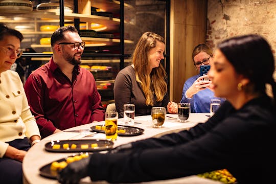 Degustação da Amsterdam Cheese Company e visita guiada espanhola