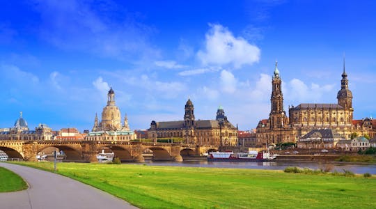 Visita fotográfica a Dresden com um fotógrafo local