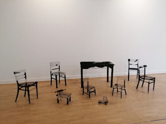 Berlin female art and gallery tour