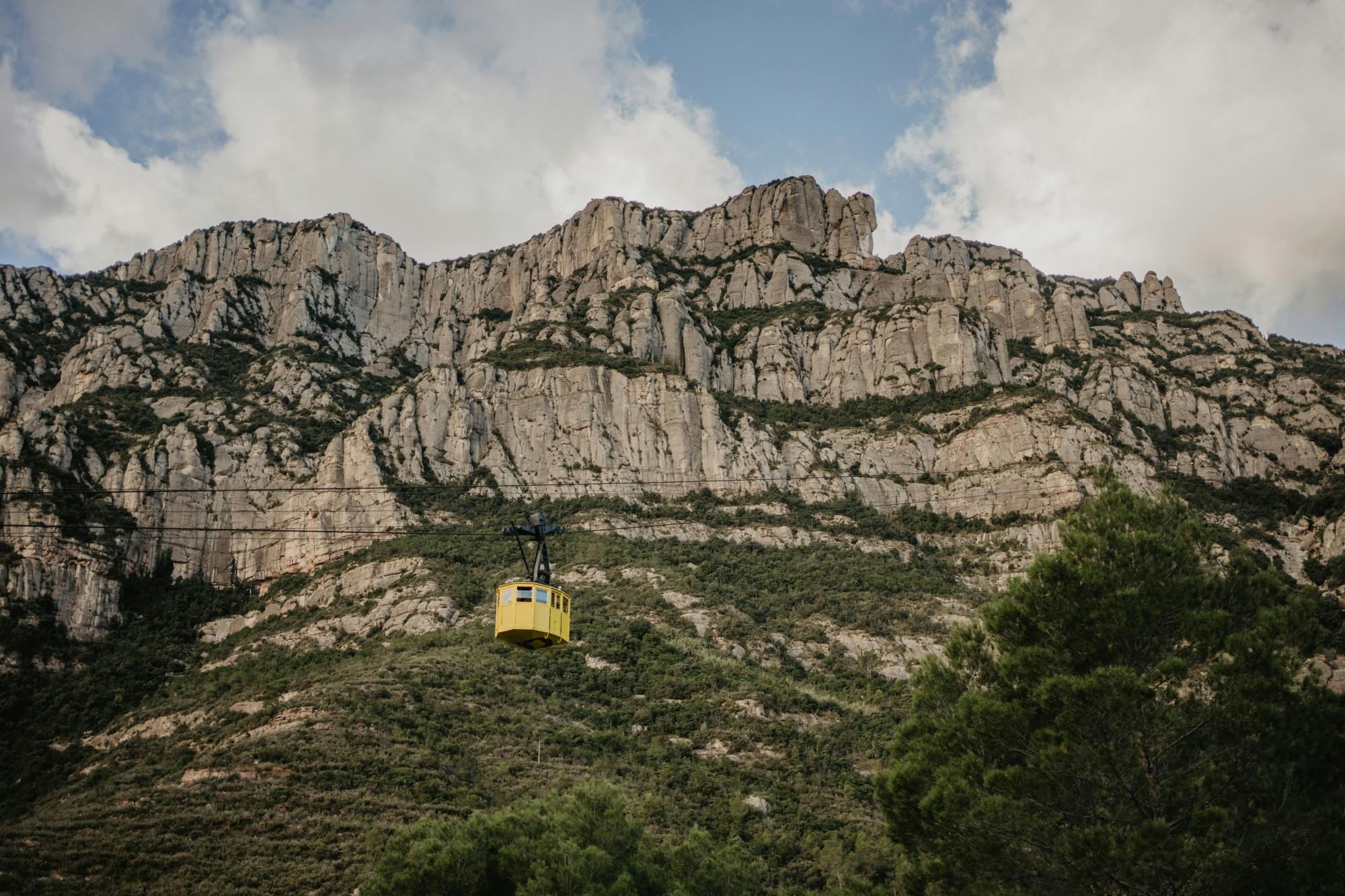 Biglietto per la funivia di Montserrat