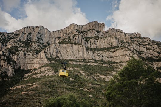 Billete para el teleférico de Montserrat