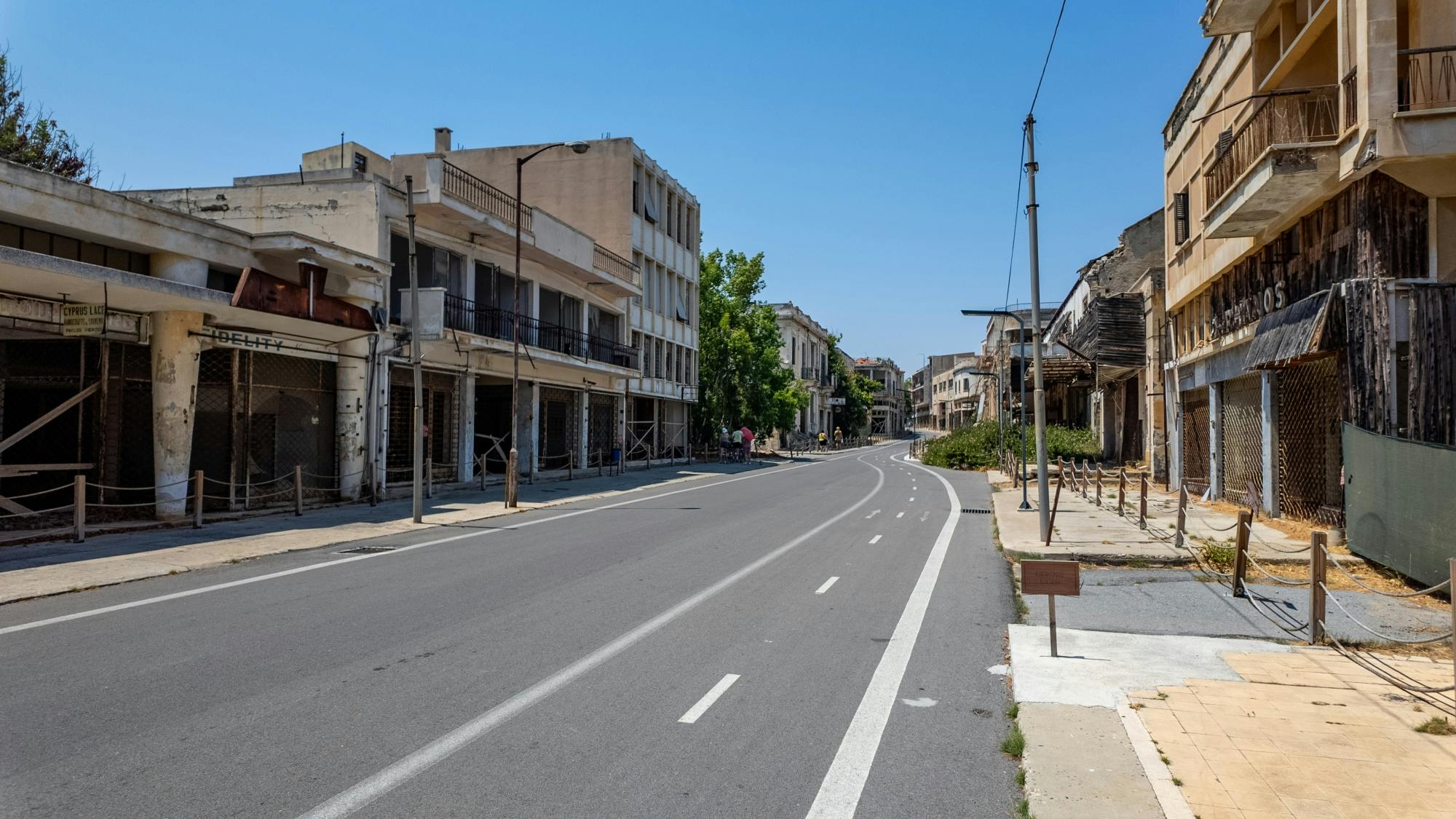 Half-day guided Varosha and Salamis Beach tour with lunch