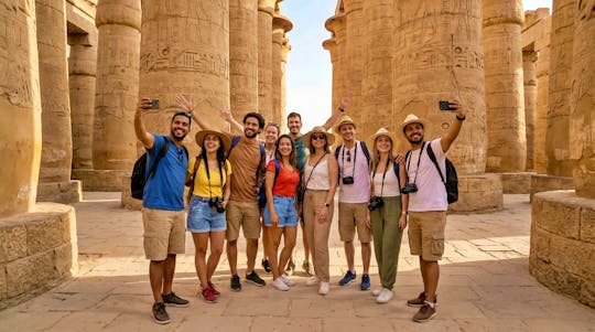 Ancient Luxor small-group day tour from Hurghada
