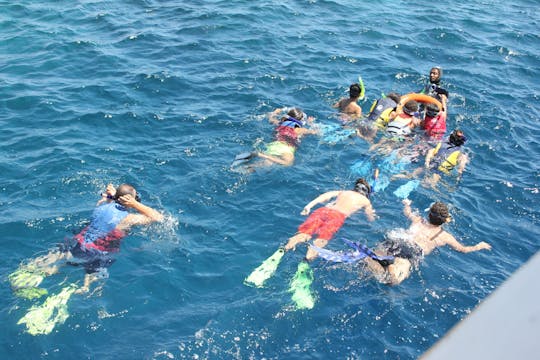 Sunset family cruise to Ras Mohammed National Park with refreshments