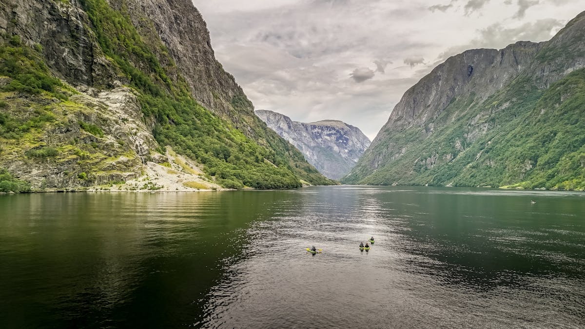 Privé transfer vanaf Bergen naar Gudvangen en de Nærøyfjord