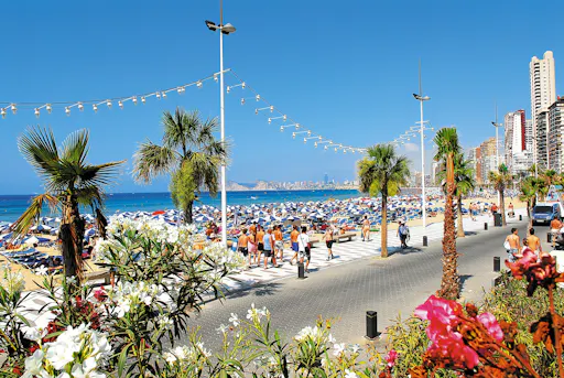 Mini Cruise to Benidorm Along the Coast