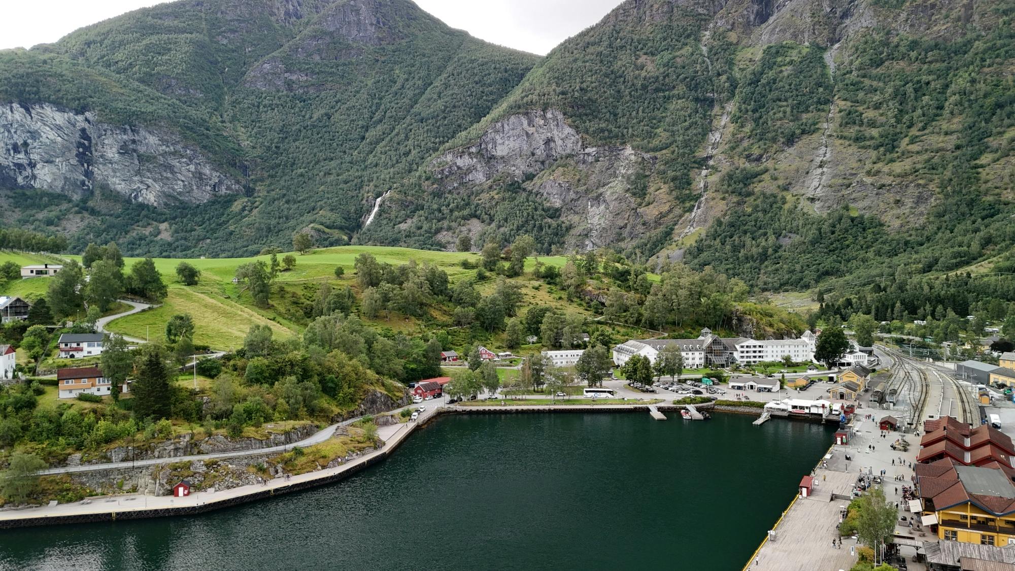 Prywatny transfer z Bergen do Flåm