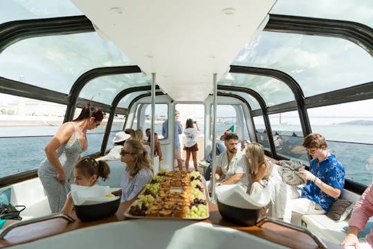 Poranny rejs po Lizbonie z kawą i portugalskimi przekąskami