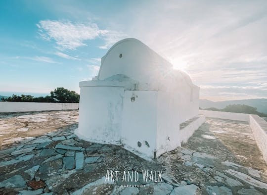 Profitis Ilias guided hike summit views and island stories