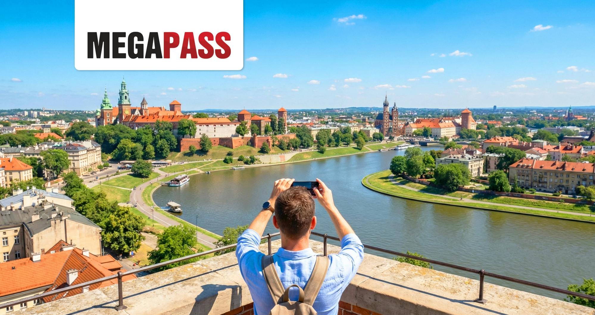 Pase a Cracovia con dos selecciones, audioguía y e-sim