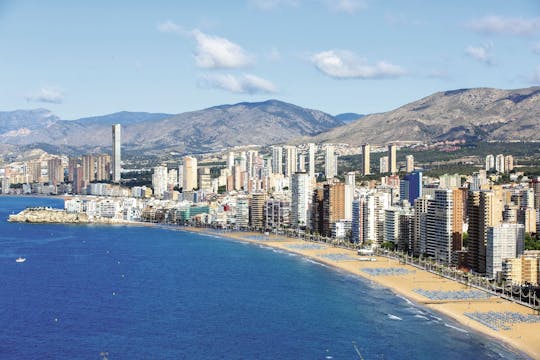 Mini rejs do Benidorm wzdłuż wybrzeża