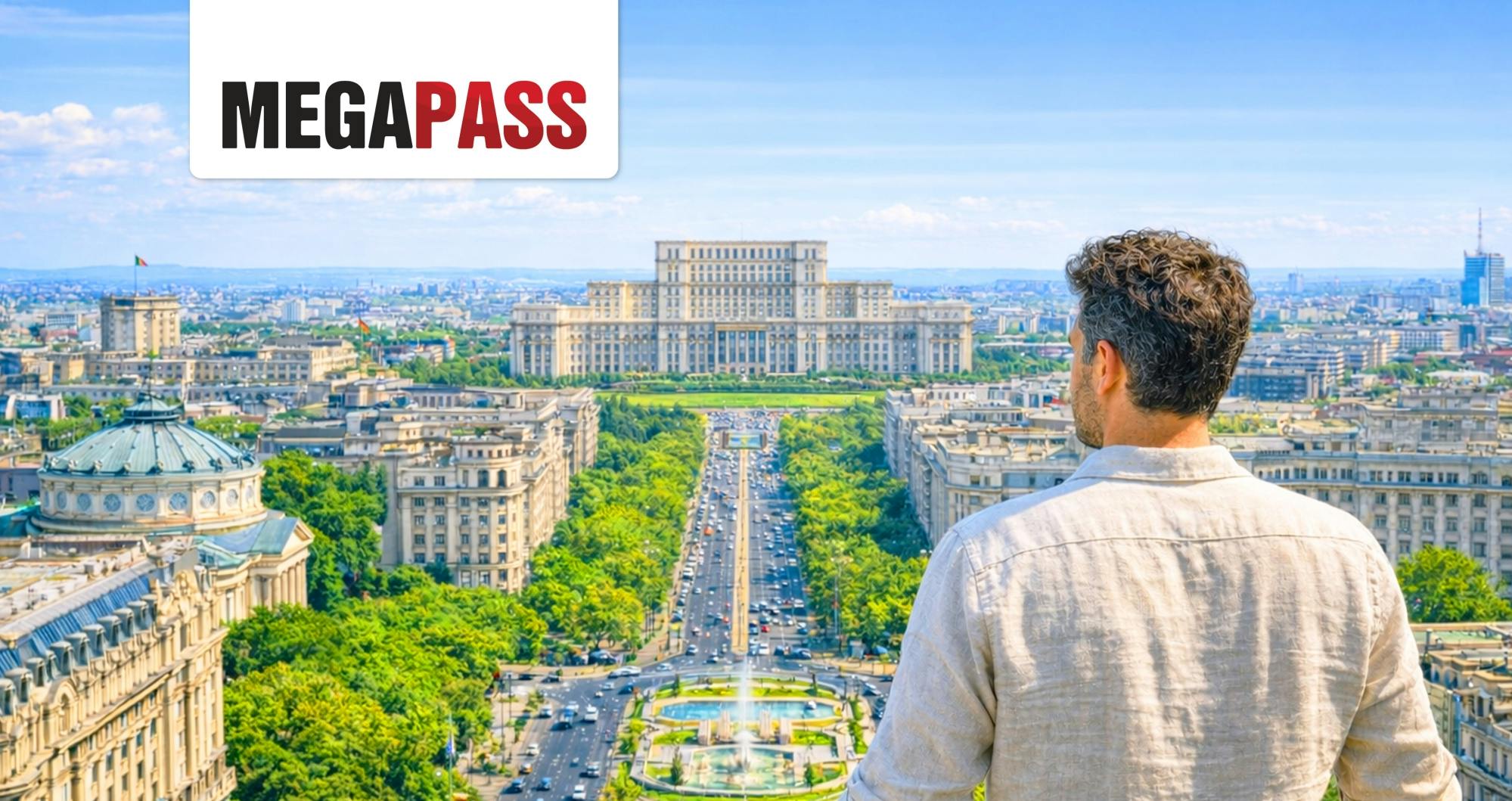 Bucarest pass con un top pick, e-sim y visita a pie del casco antiguo