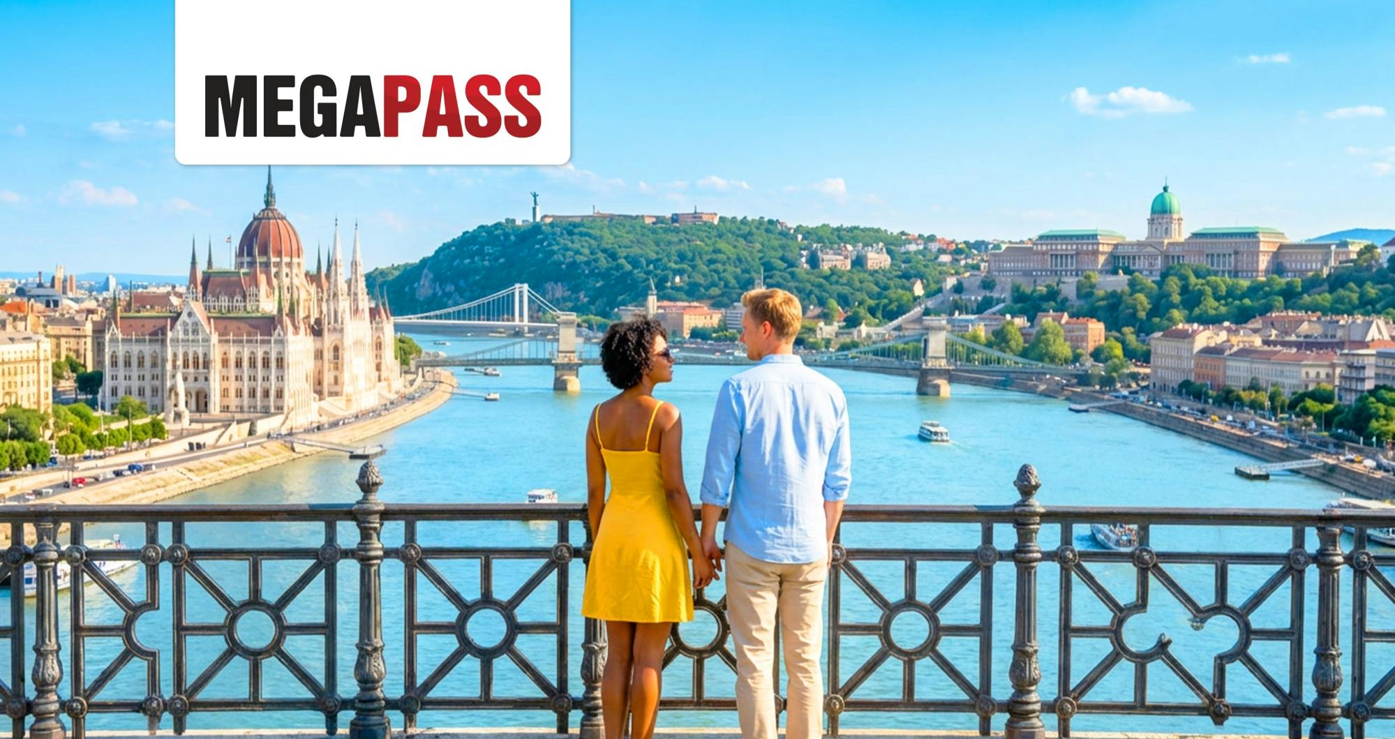 Pass per la visita di Budapest e il relax con tour a piedi e audioguide