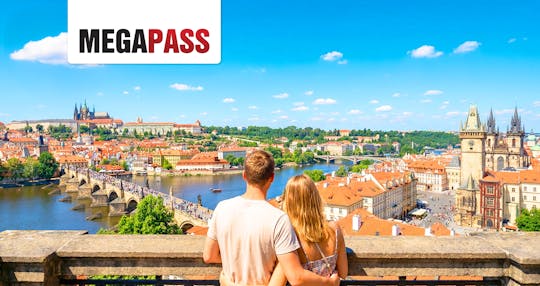 Prague city pass con visita guiada y autobús hop-on hop-off 24 horas