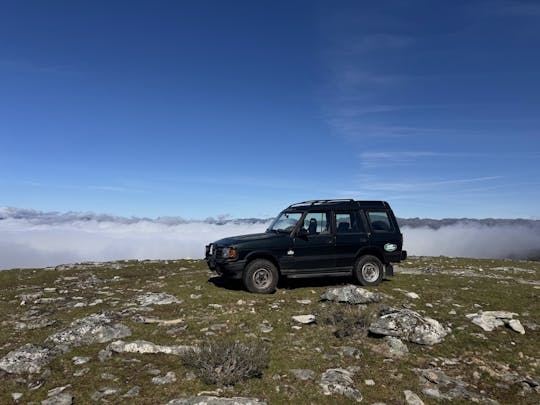 Peneda-Gerês 4x4 tour with horse riding experience