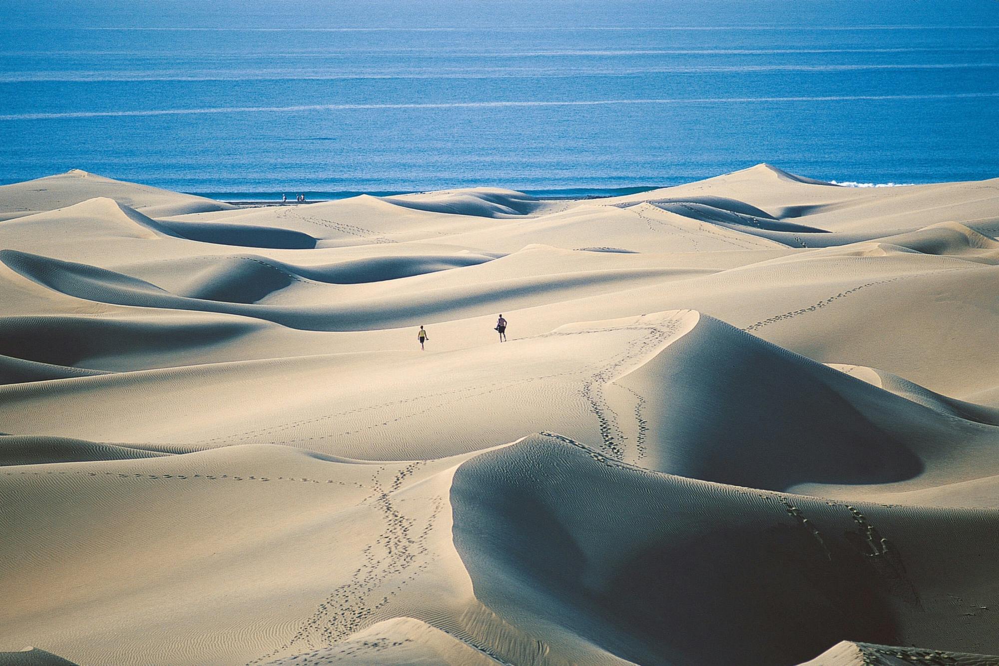 Maspalomas sand, sea and sunshine