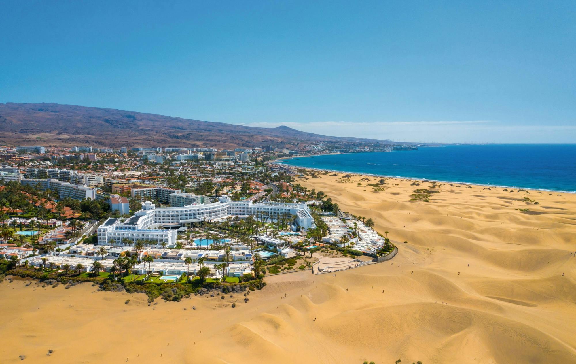 Maspalomas sand, sea and sunshine