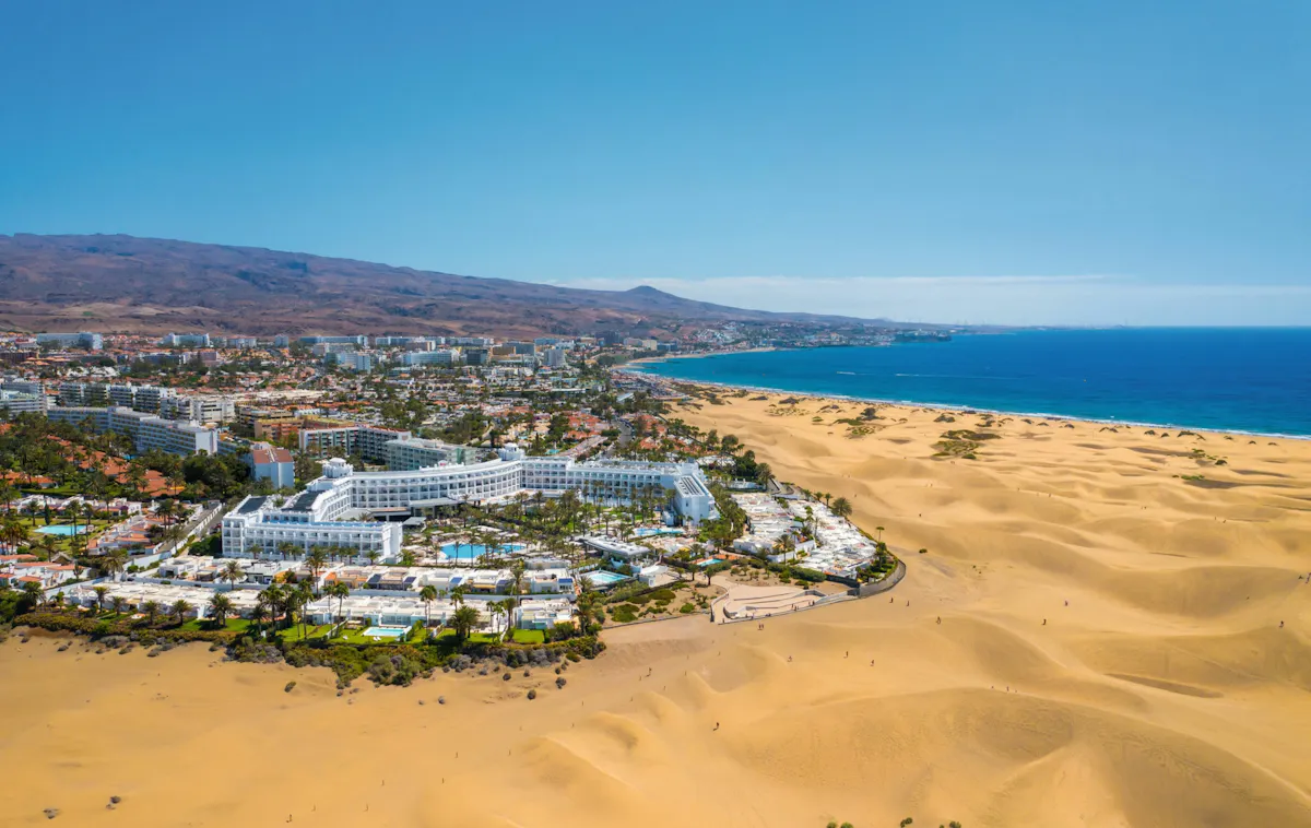Maspalomas sand, sea and sunshine