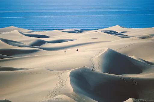 Maspalomas sand, sea and sunshine