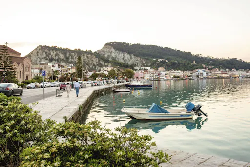 Zakynthos town transfer