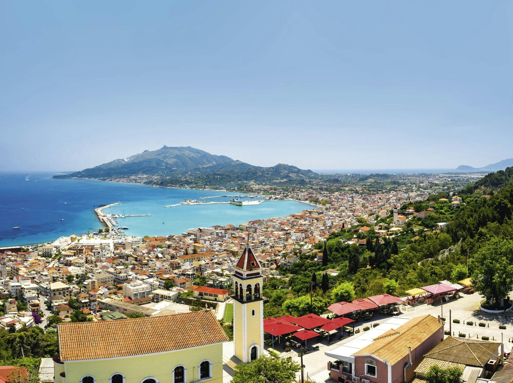 Zakynthos town transfer
