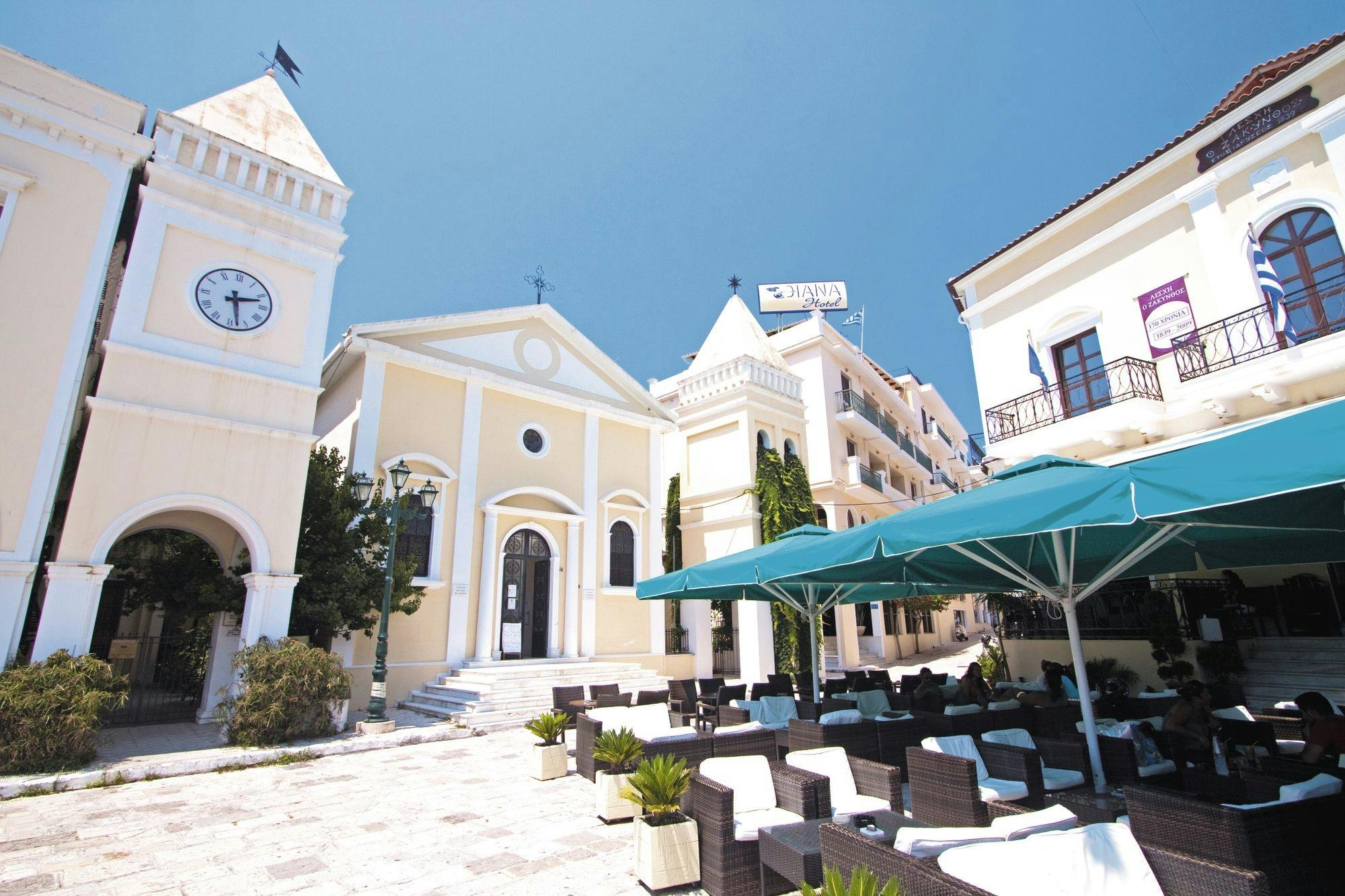 Zakynthos town transfer