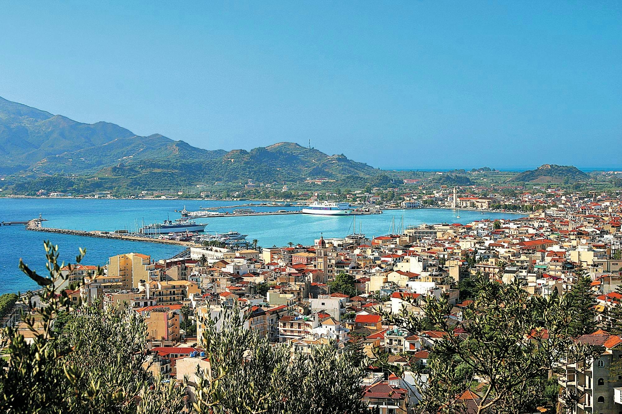 Zakynthos town transfer