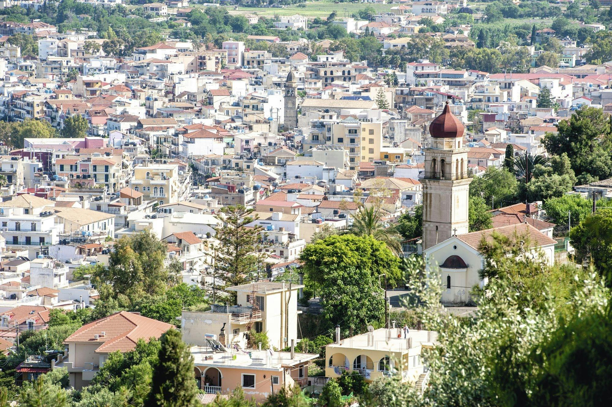 Zakynthos town transfer