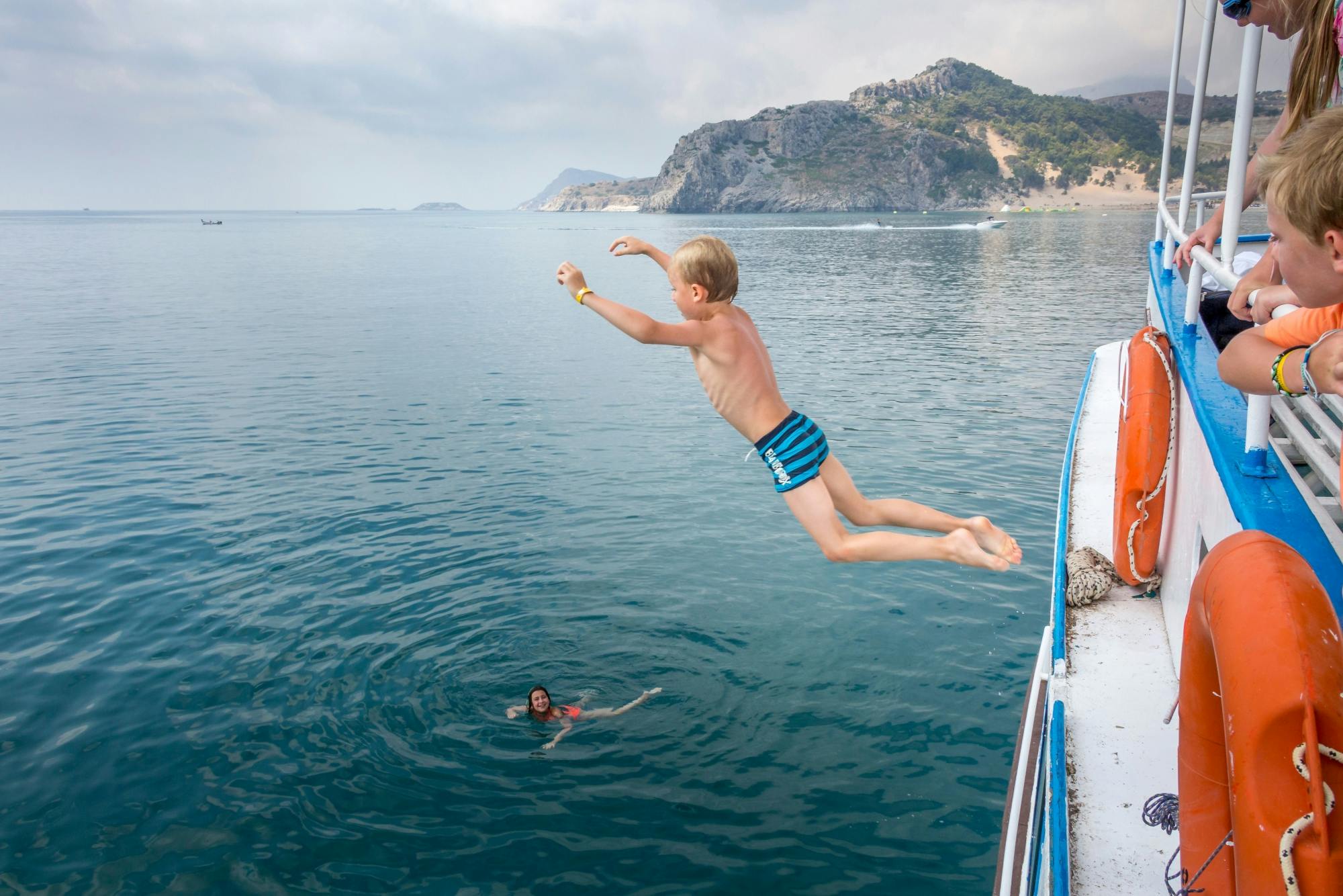 Pirates of Rhodes family-friendly themed cruise