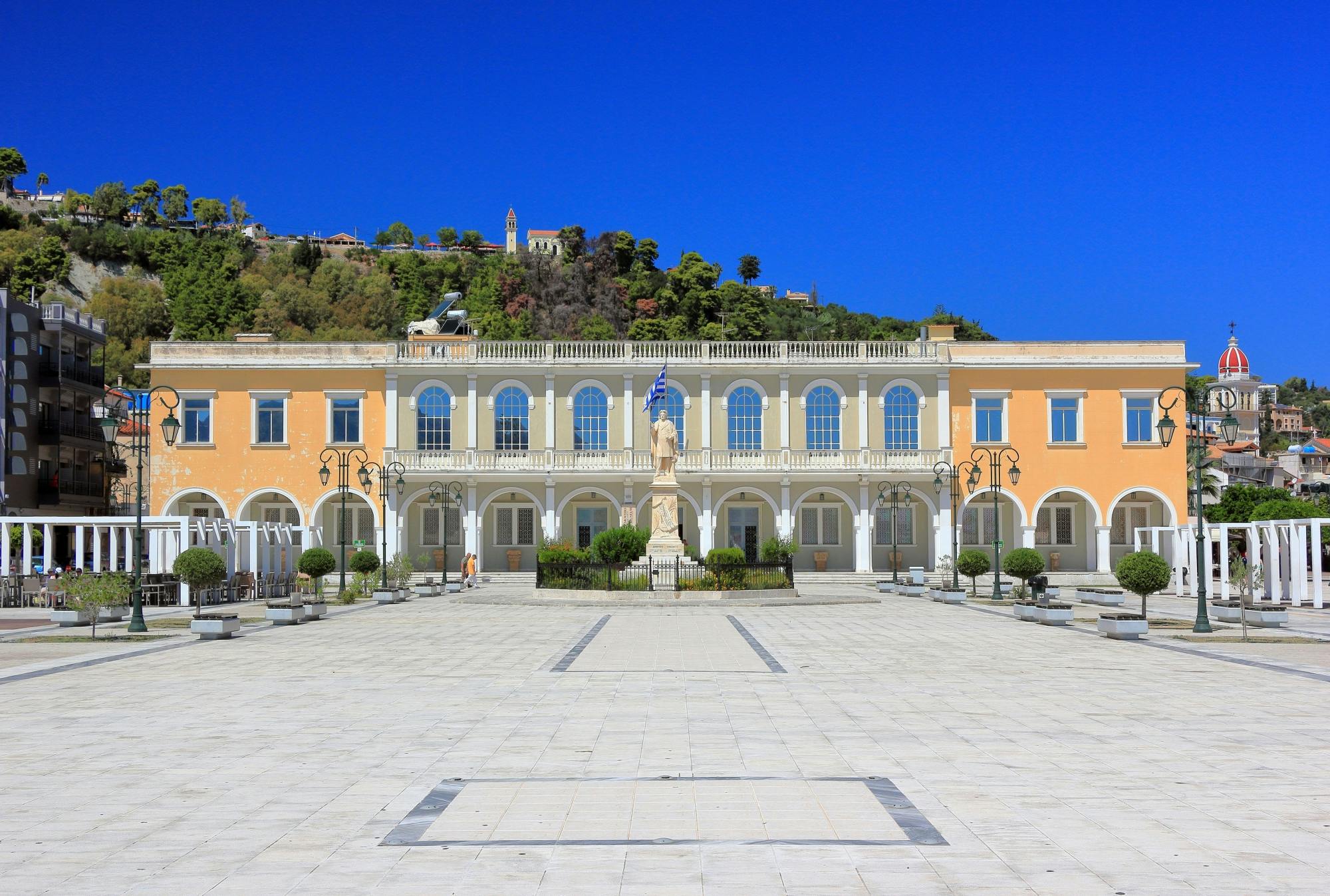 Zakynthos town transfer
