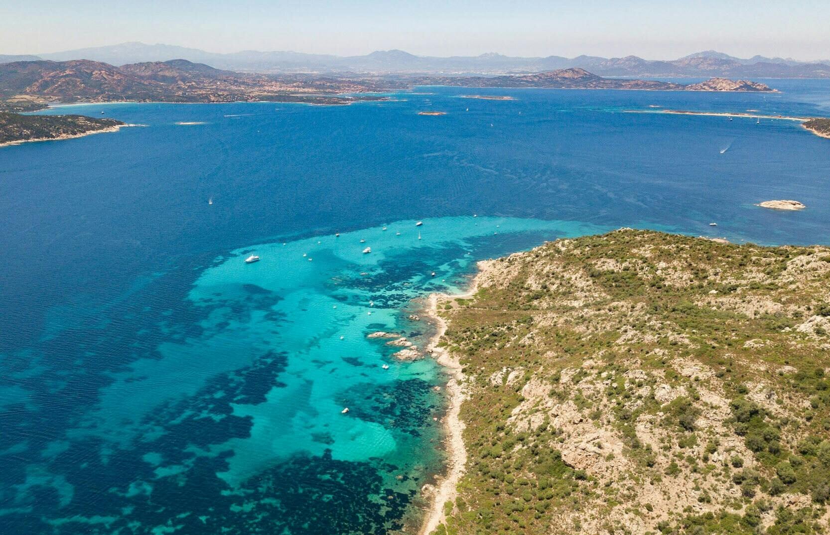 Sardinian snorkeling trip to Tavolara and Molara