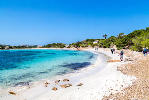 La Maddalena boat tour from Golfo Aranci