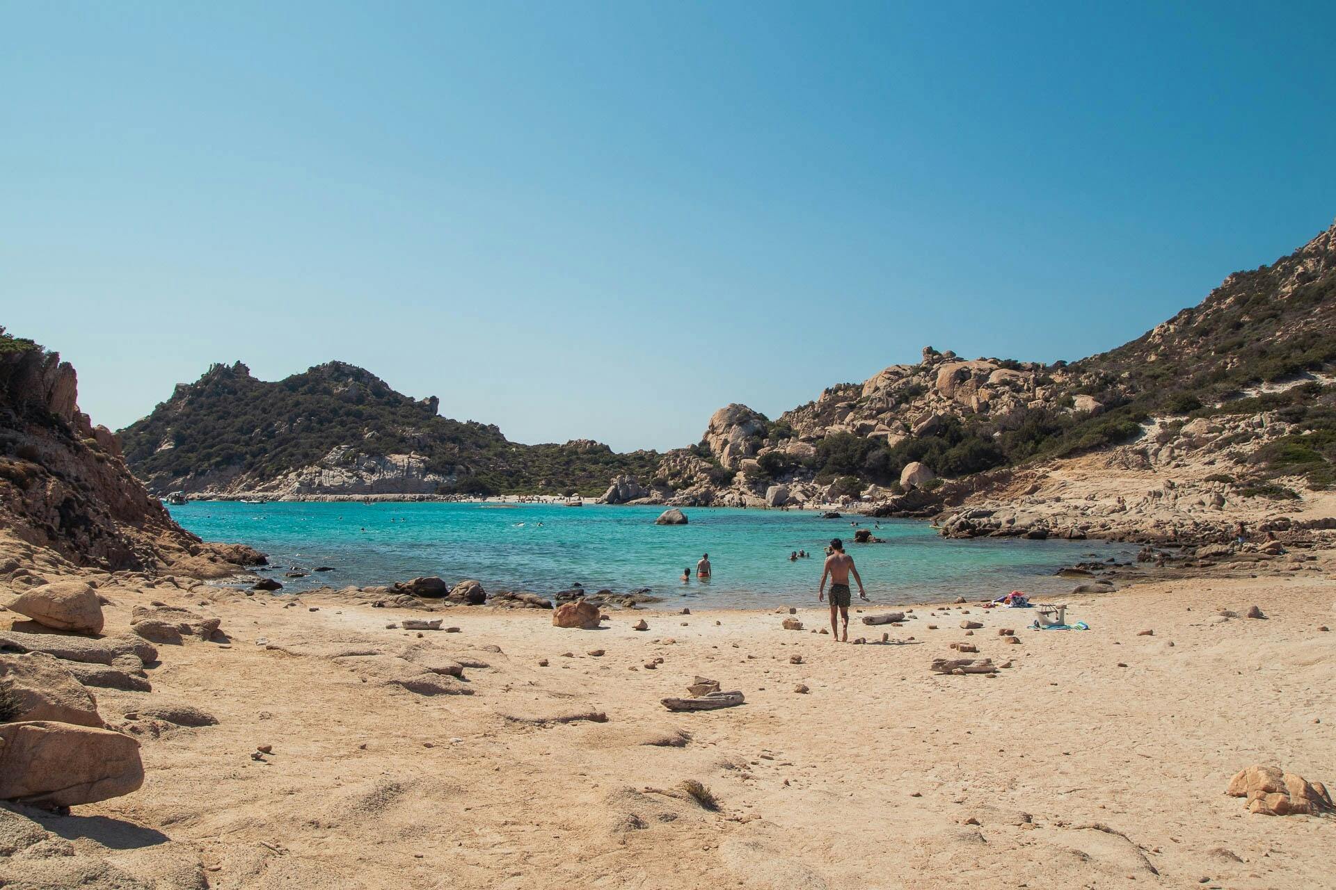 La Maddalena boat tour from Golfo Aranci