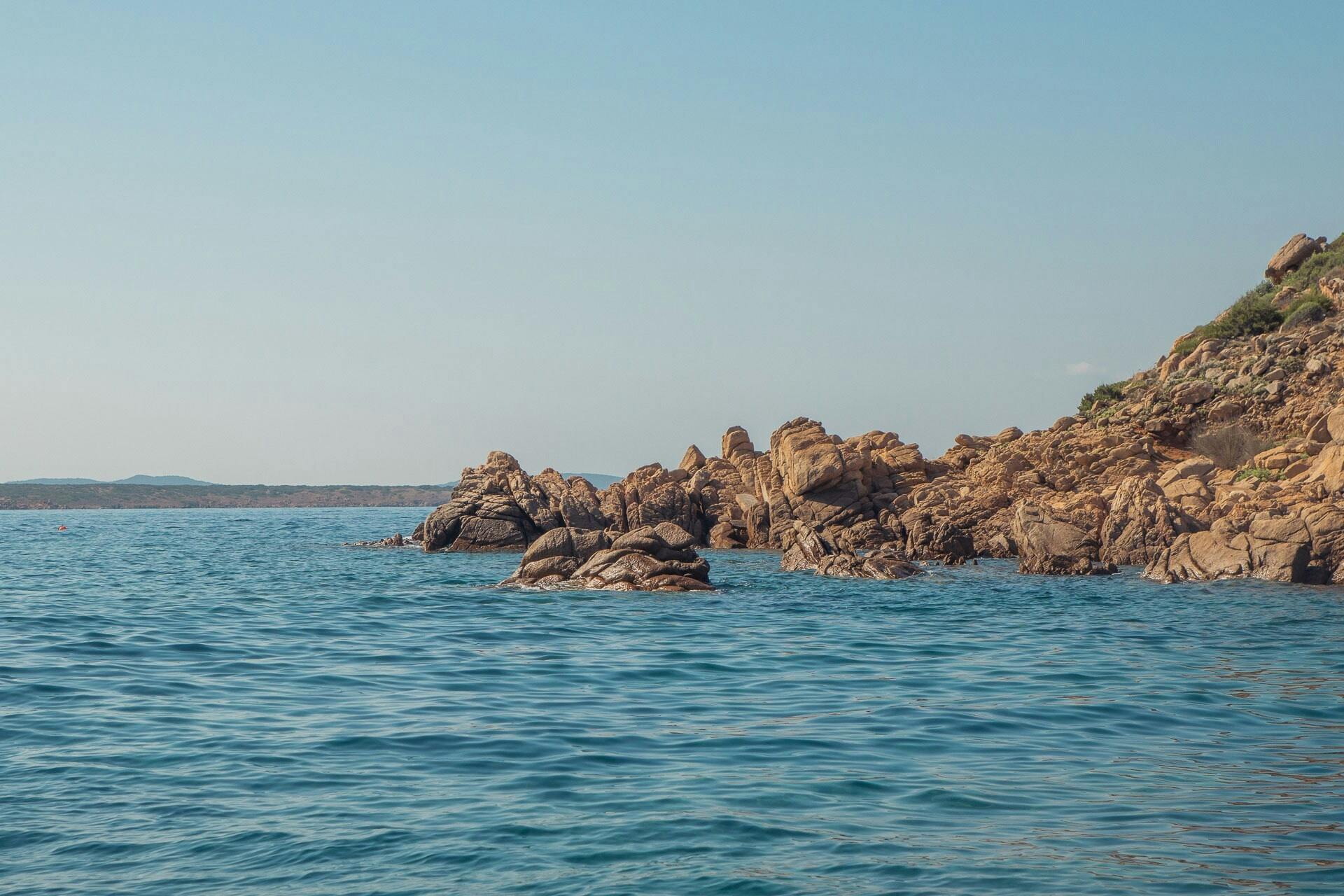 Costa Smeralda Boat Tour from Golfo Aranci