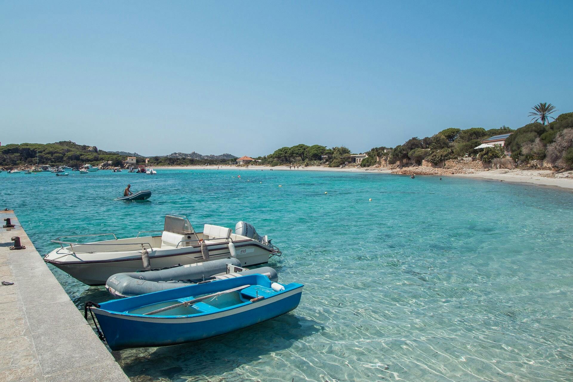 La Maddalena boat tour from Golfo Aranci