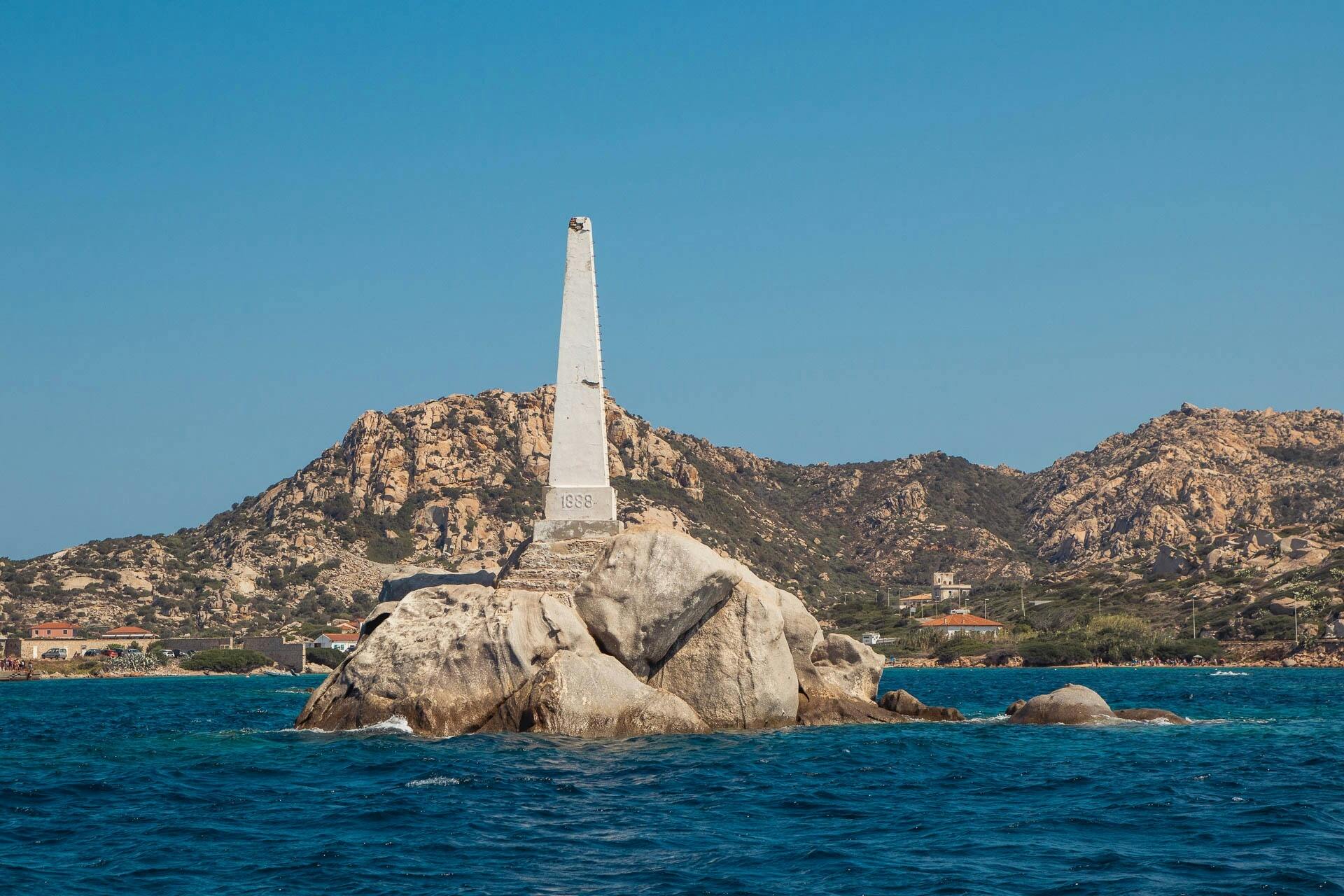 La Maddalena boat tour from Golfo Aranci