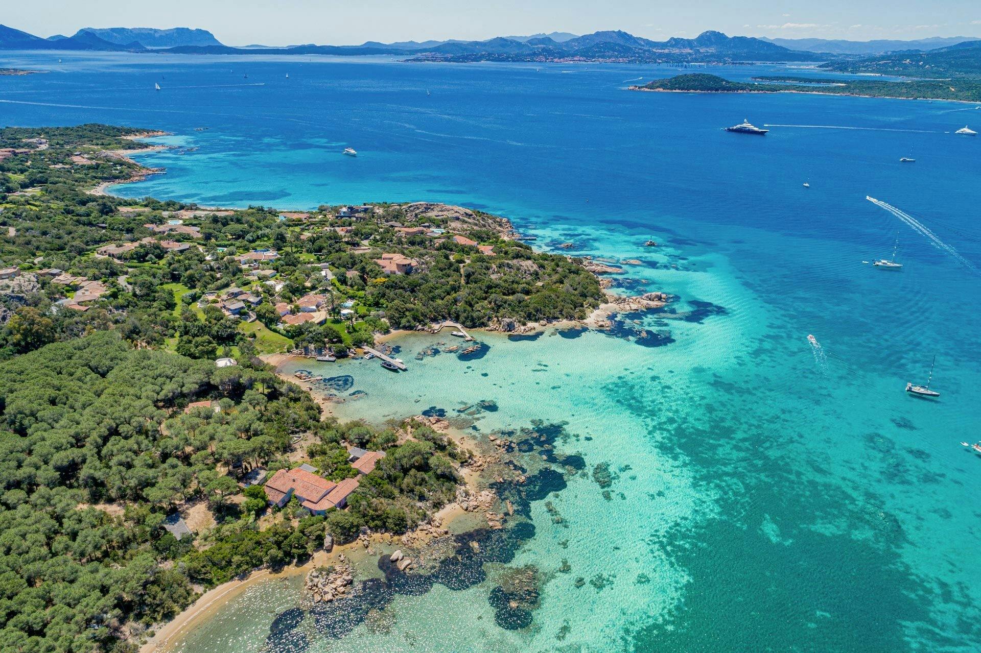 Costa Smeralda Boat Tour from Golfo Aranci