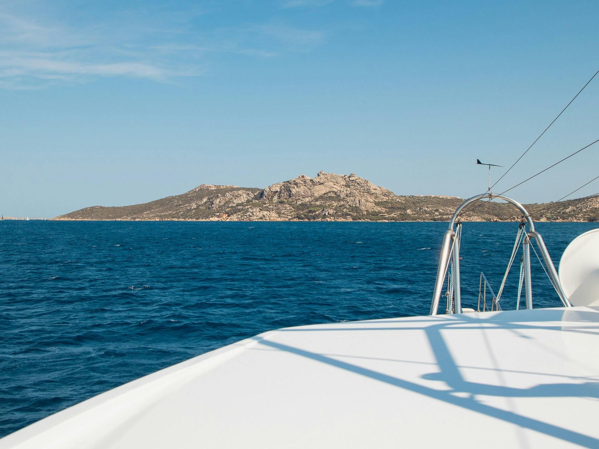La Maddalena boat tour from Golfo Aranci